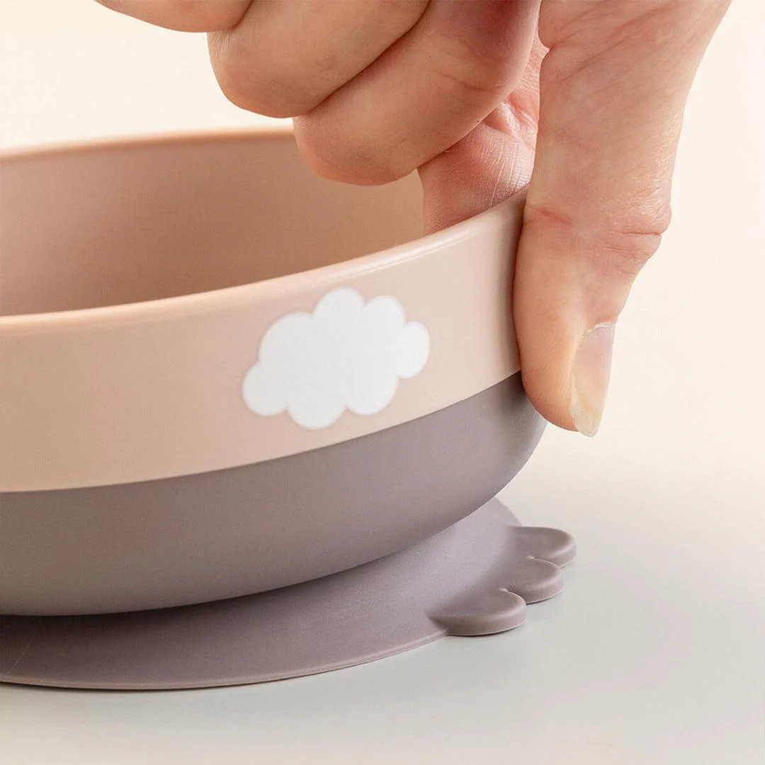 Done by Deer Foodie First Meal Set  - Powder - Happy Clouds - Image 4