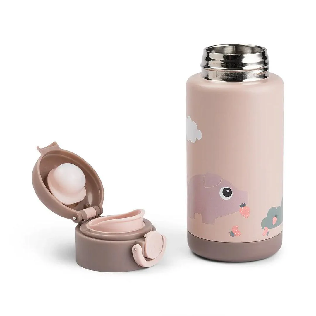 Done by Deer Insulated Bottle - Tiny Farm Powder - Image 5