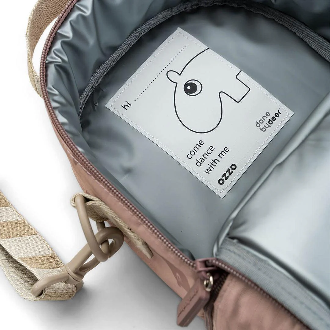 Done by Deer Kids Insulated Lunch Bag - Powder - Ozzo - Image 5
