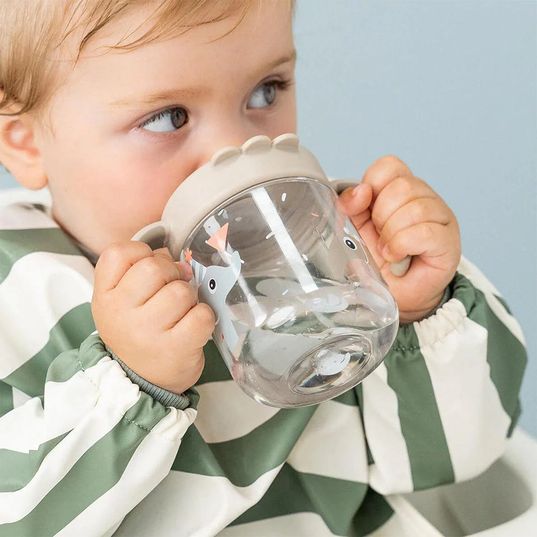 Done by Deer Learning Spout Cup - Playground Green - Image 4