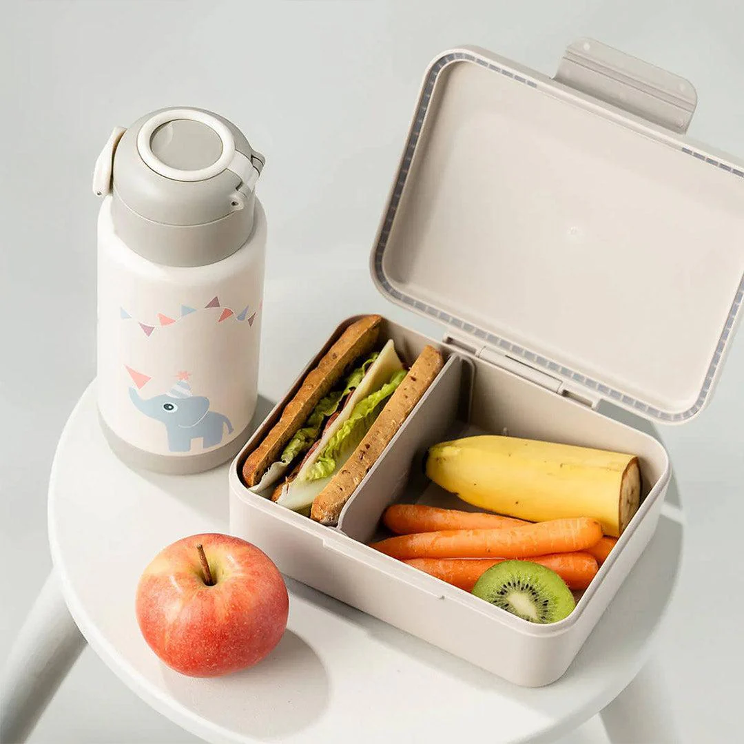 Done by Deer Lunch box w/divider - Celebration Sand - Image 2