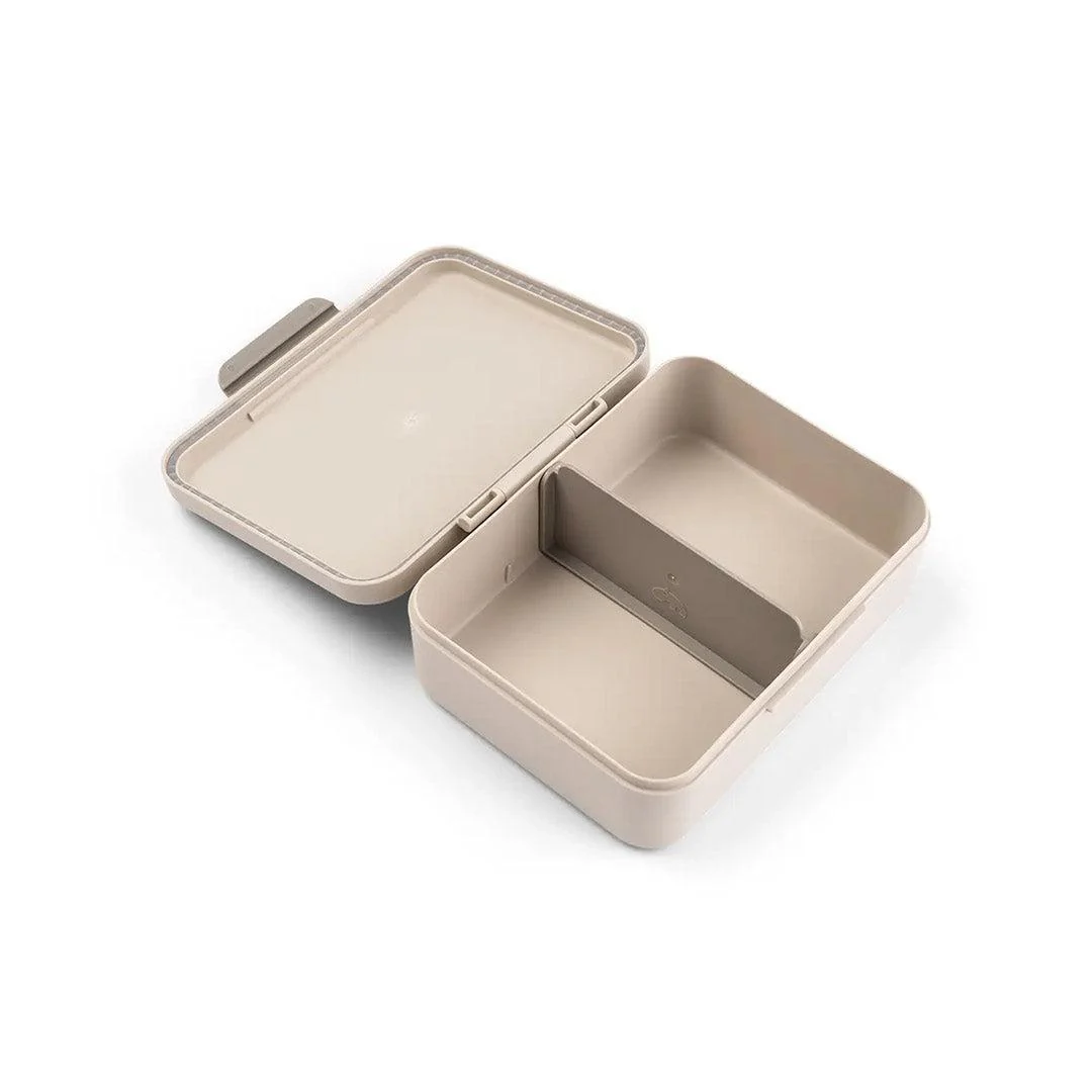 Done by Deer Lunch box w/divider - Celebration Sand - Image 5