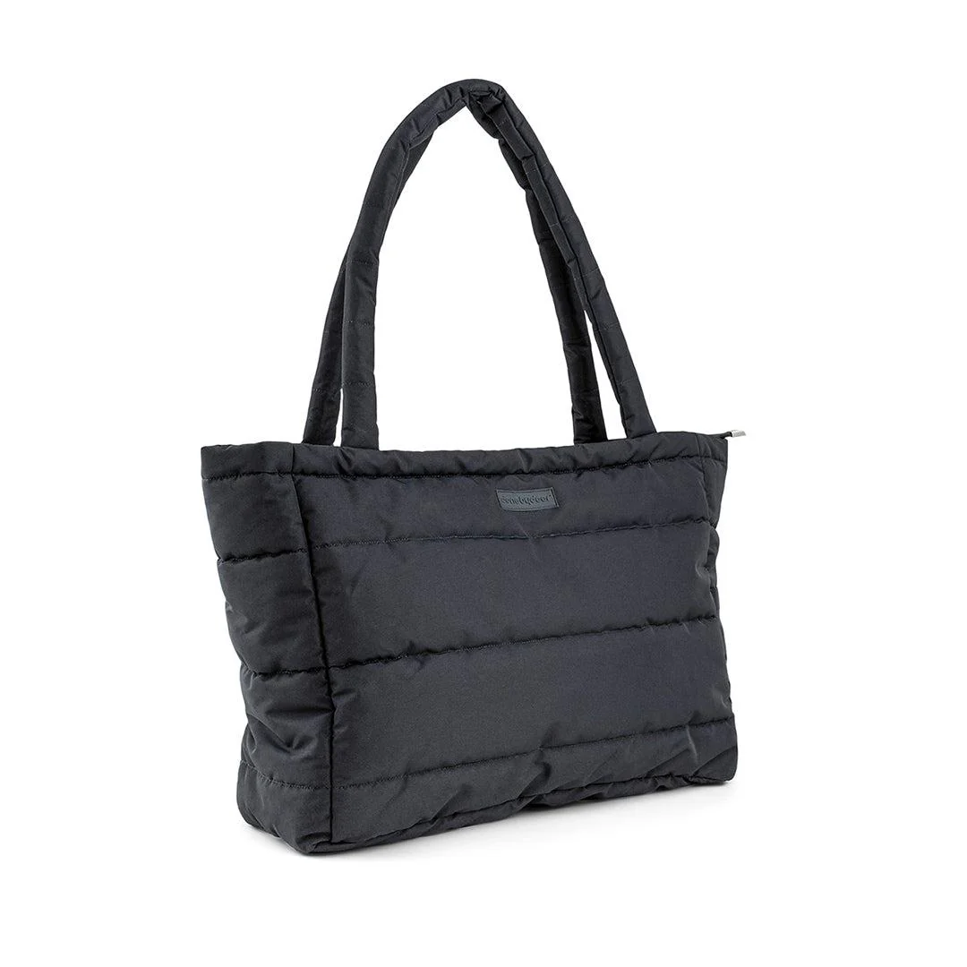 Done by Deer Quilted Changing Tote Bag - Black - Image 3