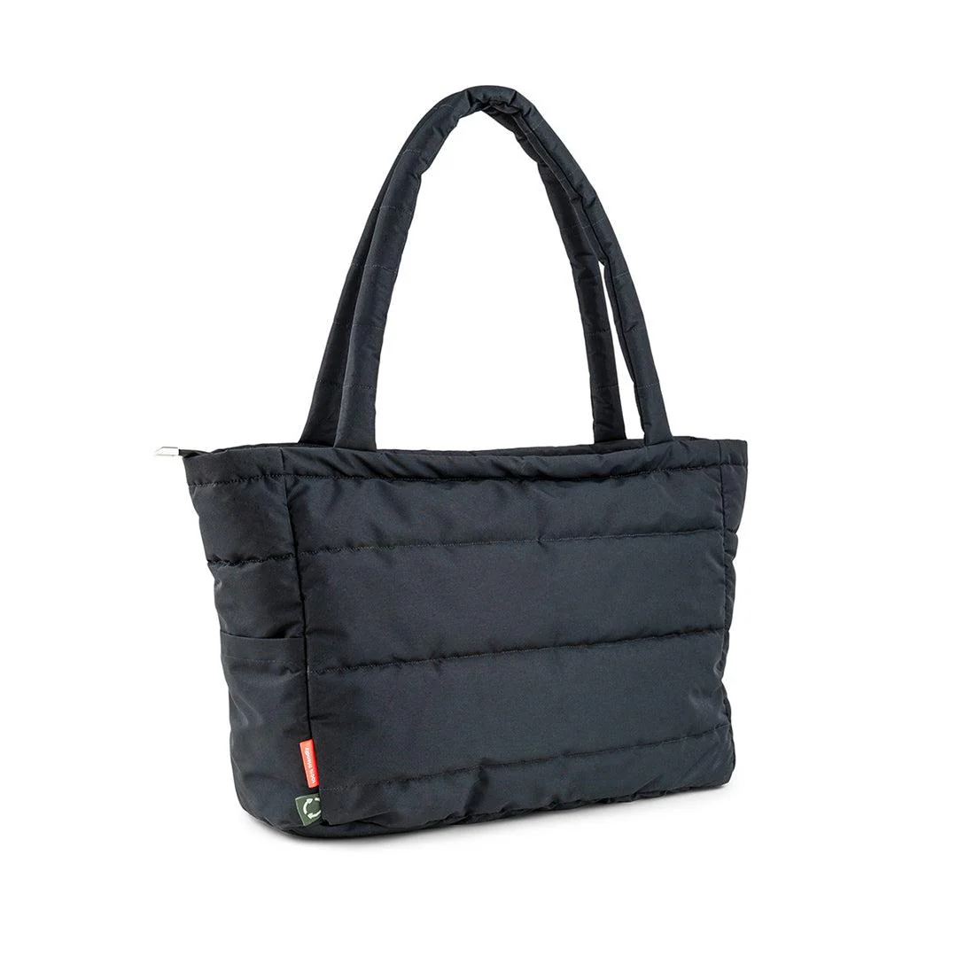 Done by Deer Quilted Changing Tote Bag - Black - Image 8