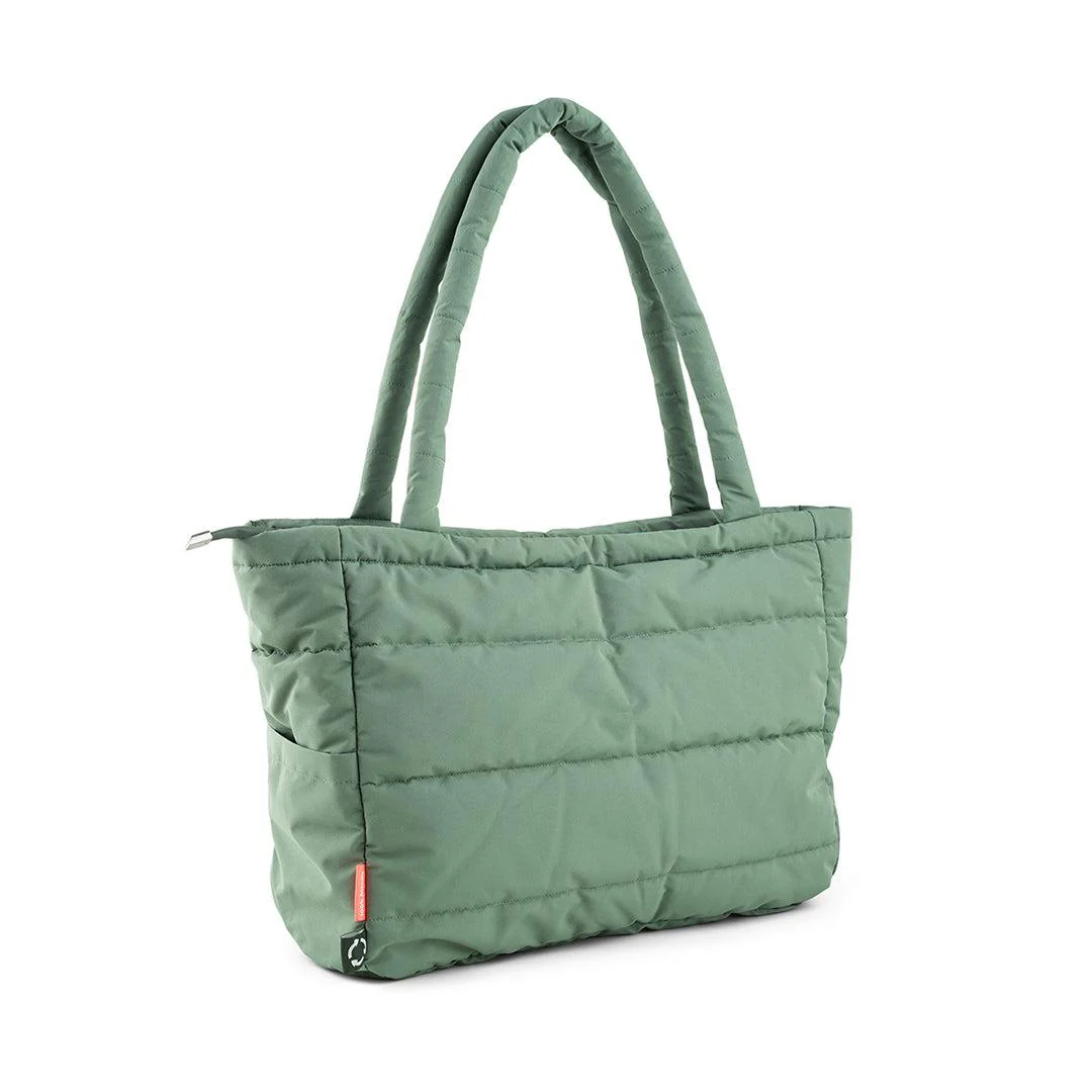 Done by Deer Quilted Changing Tote Bag - Green - Image 10