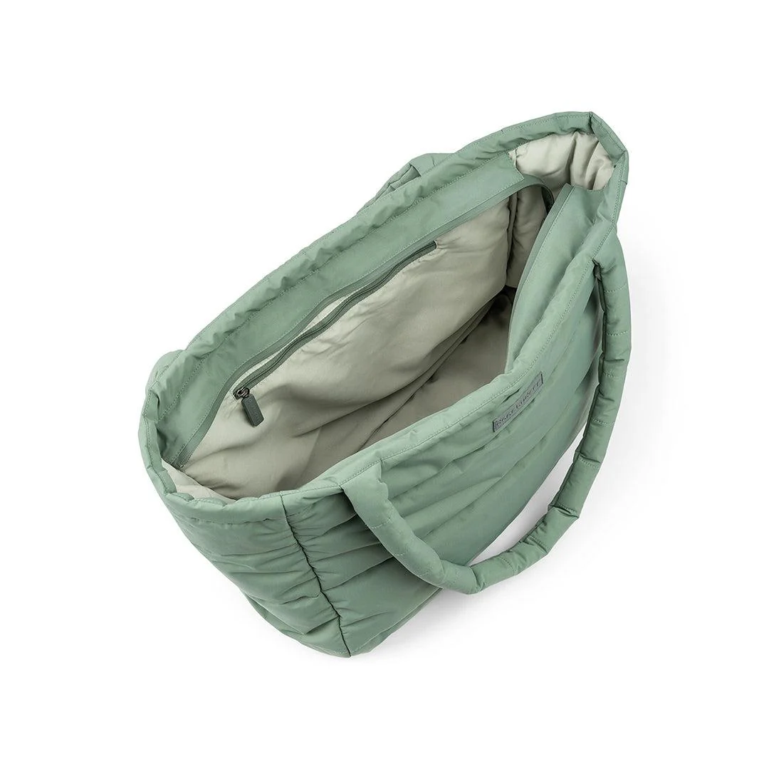 Done by Deer Quilted Changing Tote Bag - Green - Image 8