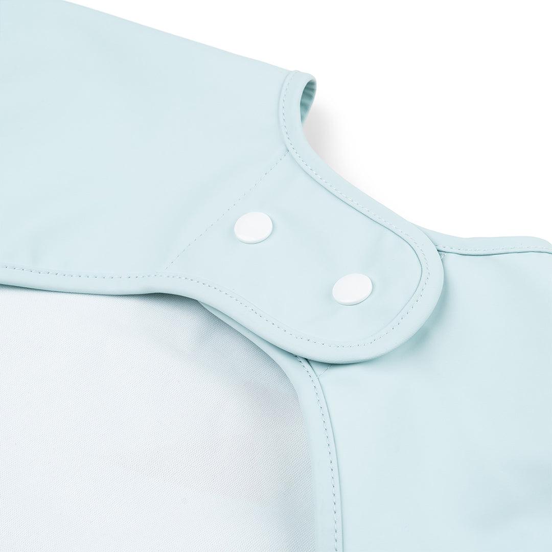 Done by Deer Sleeved Pocket Bib - Blue - Image 4