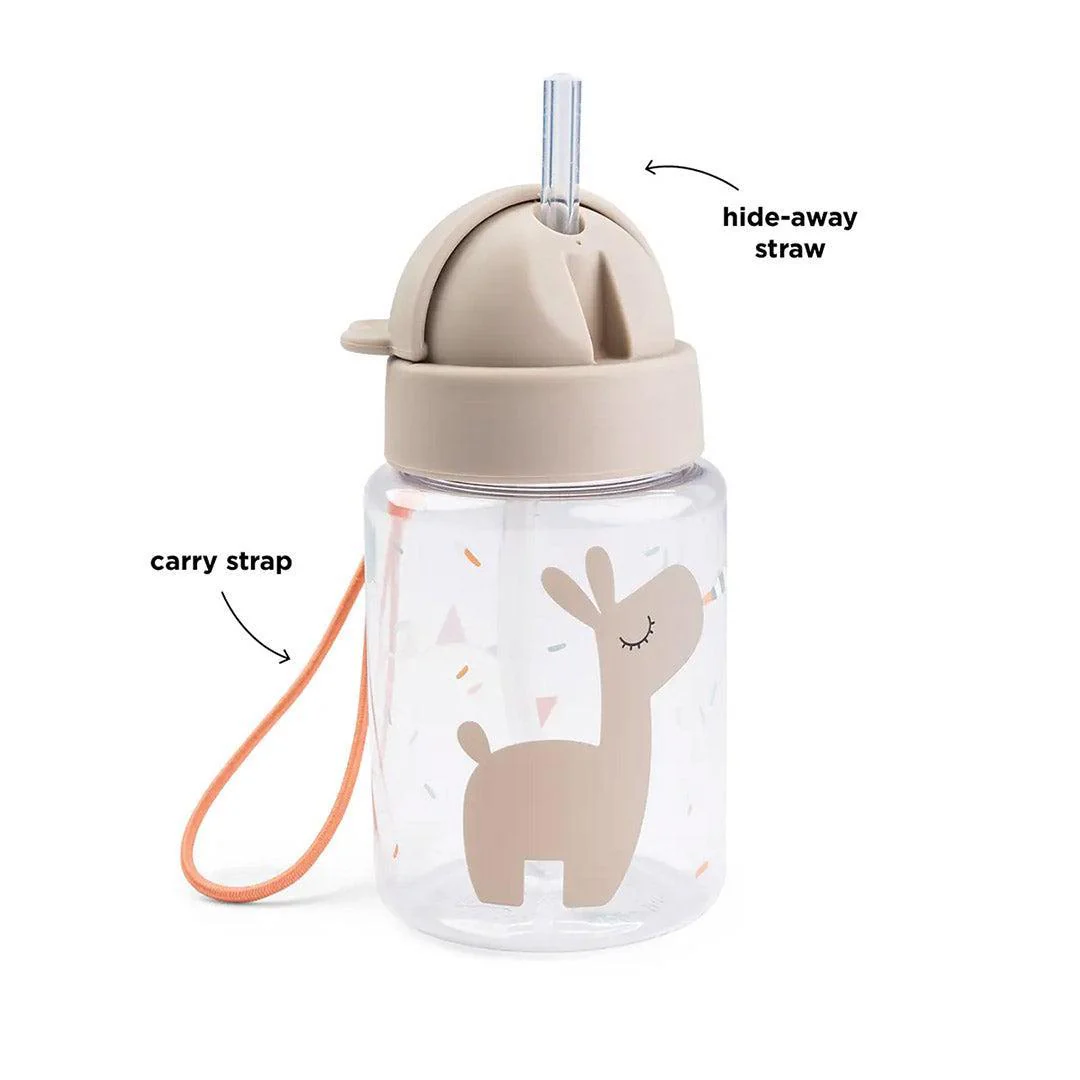 Done by Deer Straw Bottle - Celebration Sand - Image 3