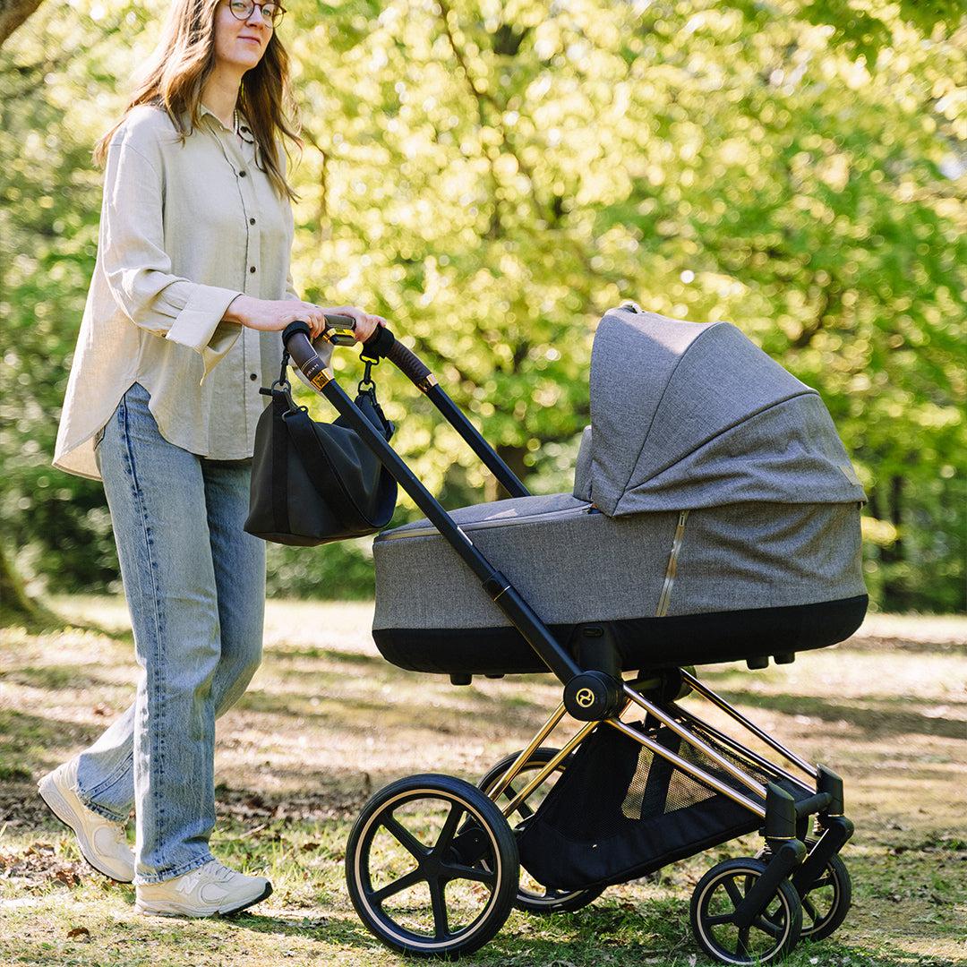 Done by Deer Stroller Bag - Black - Image 2