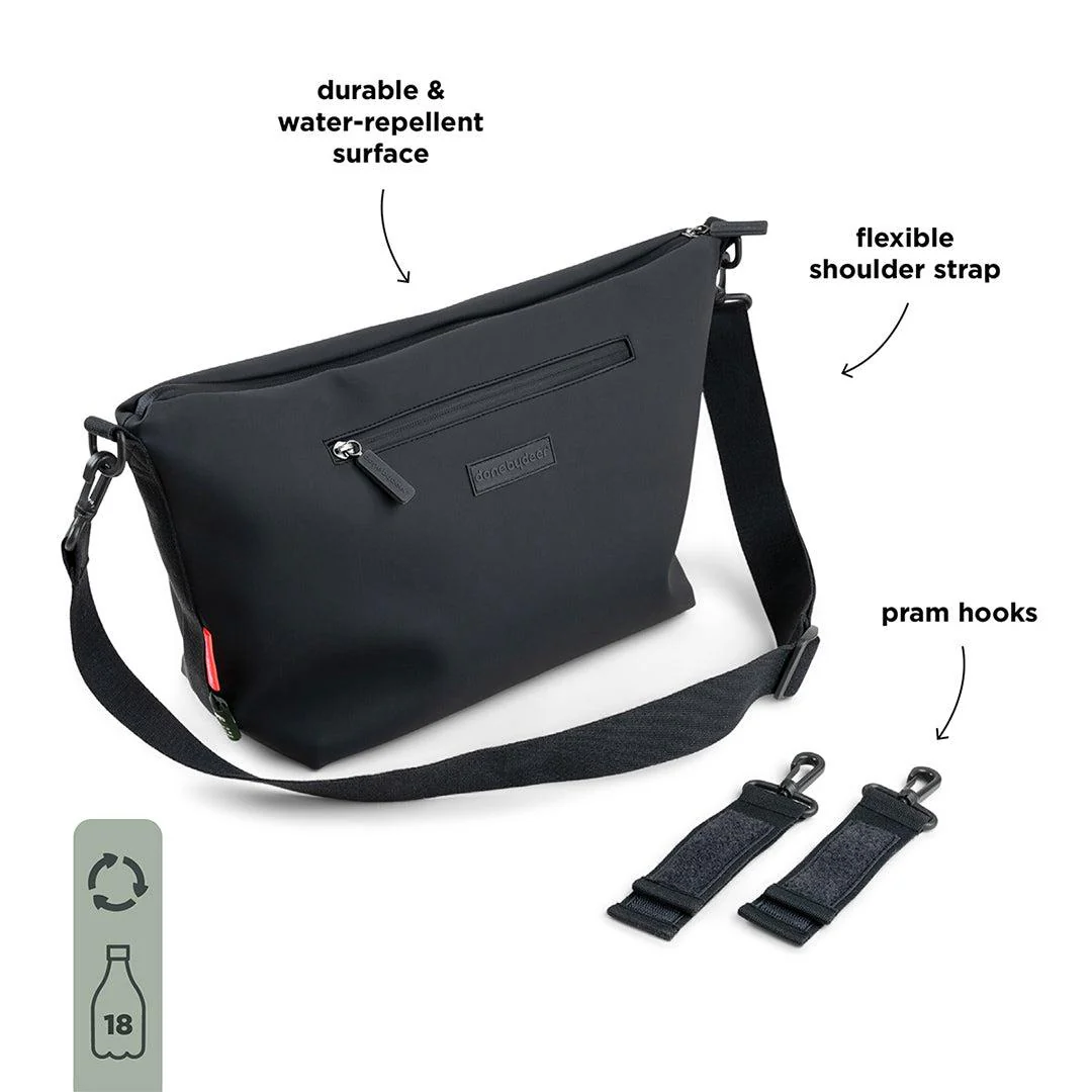 Done by Deer Stroller Bag - Black - Image 3