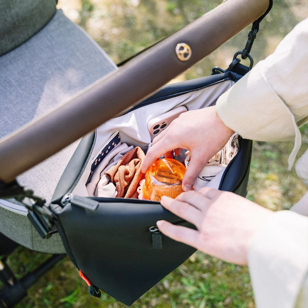 Done by Deer Stroller Bag - Black - Image 5
