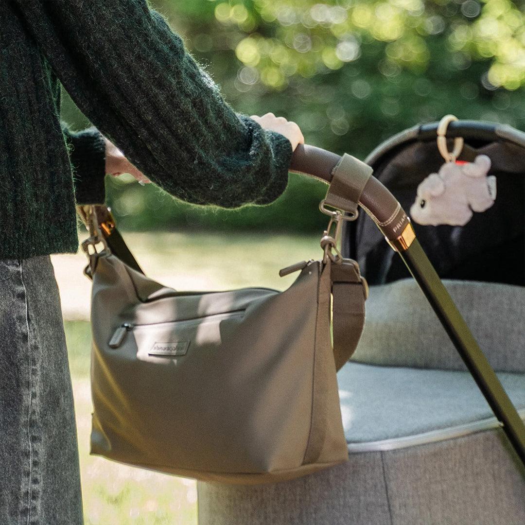 Done by Deer Stroller Bag - Taupe - Image 3