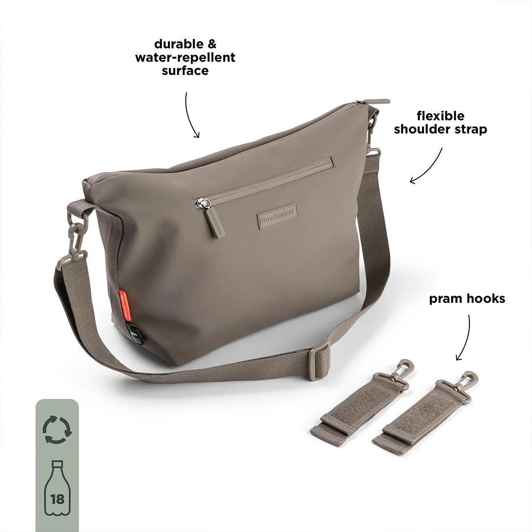 Done by Deer Stroller Bag - Taupe - Image 6