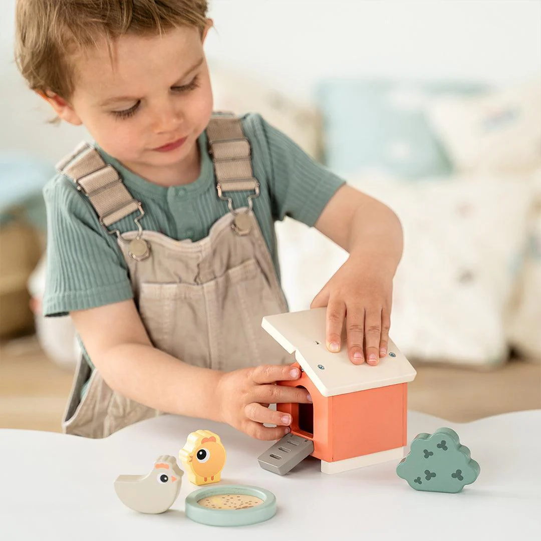 Done by Deer Tiny Farm Play Set - Clucky - Image 5