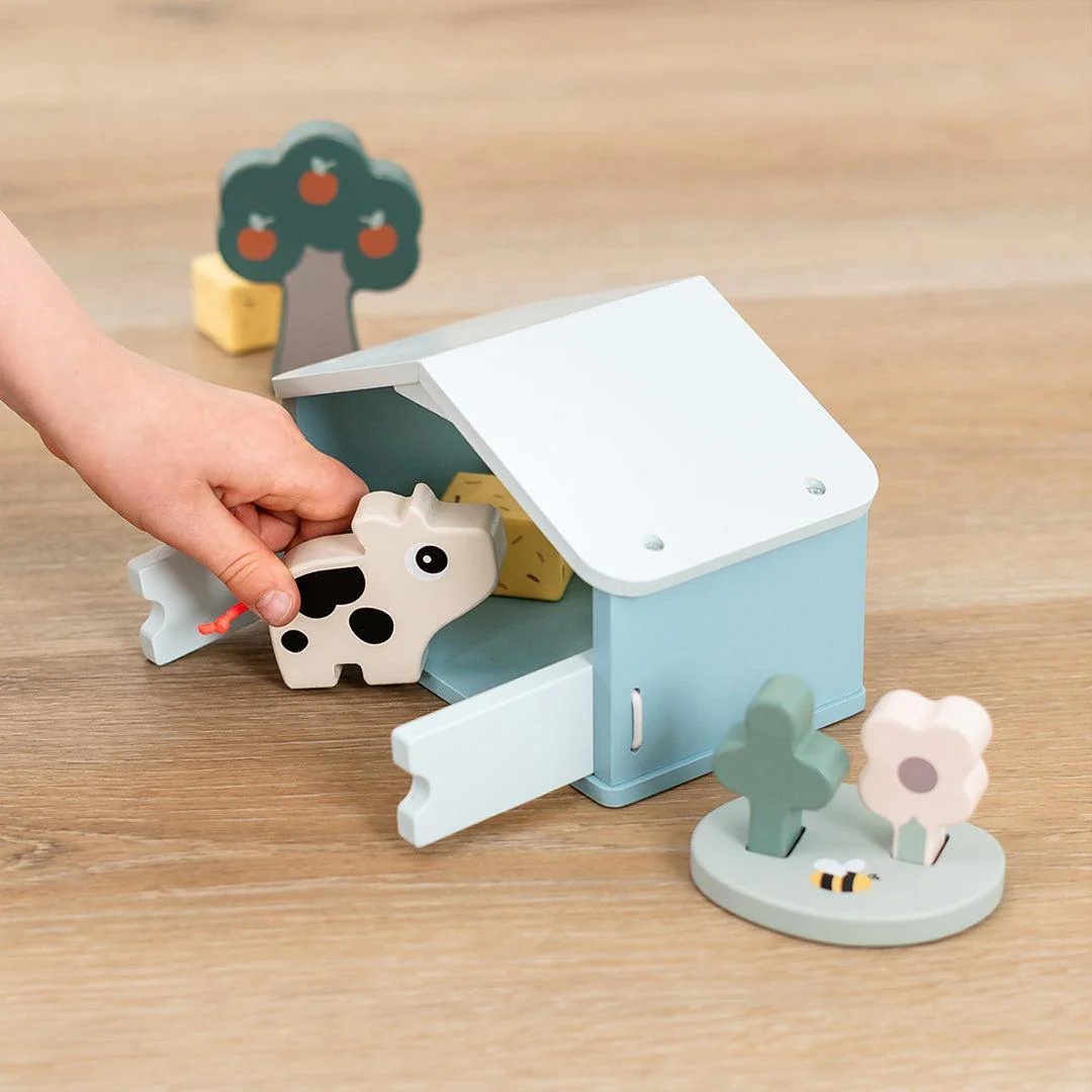 Done by Deer Tiny Farm Play Set - Dotti - Image 2