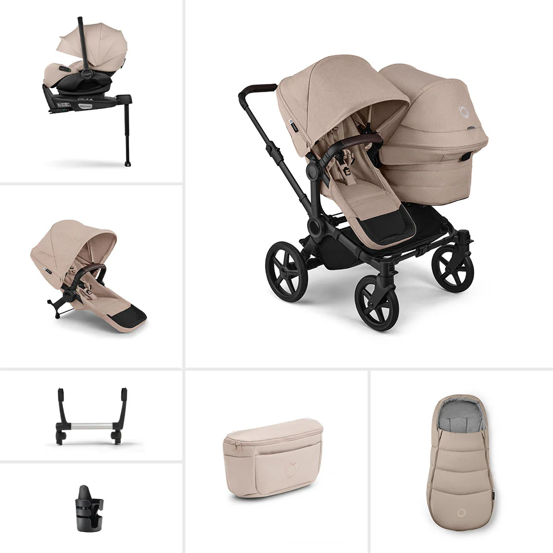 Bugaboo Donkey 6 Double Ultimate Newborn Bundle - Image 2