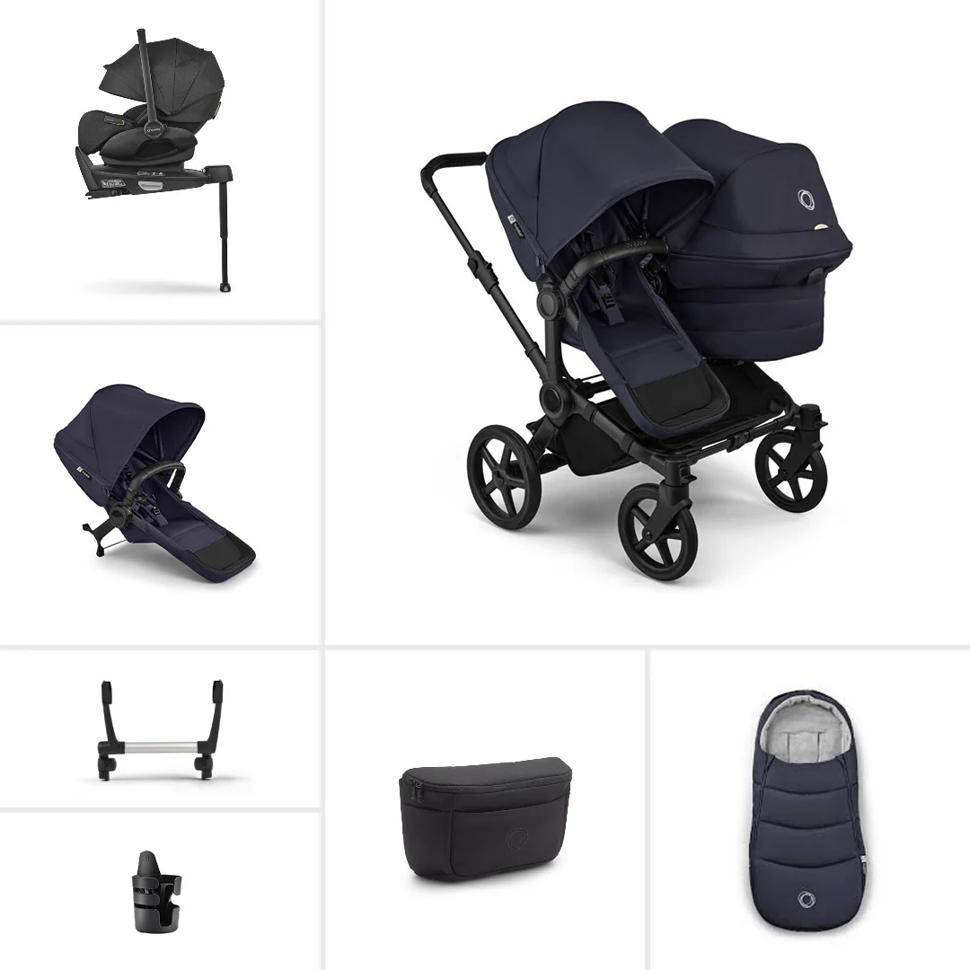 Bugaboo Donkey 6 Double Ultimate Newborn Bundle - Image 3