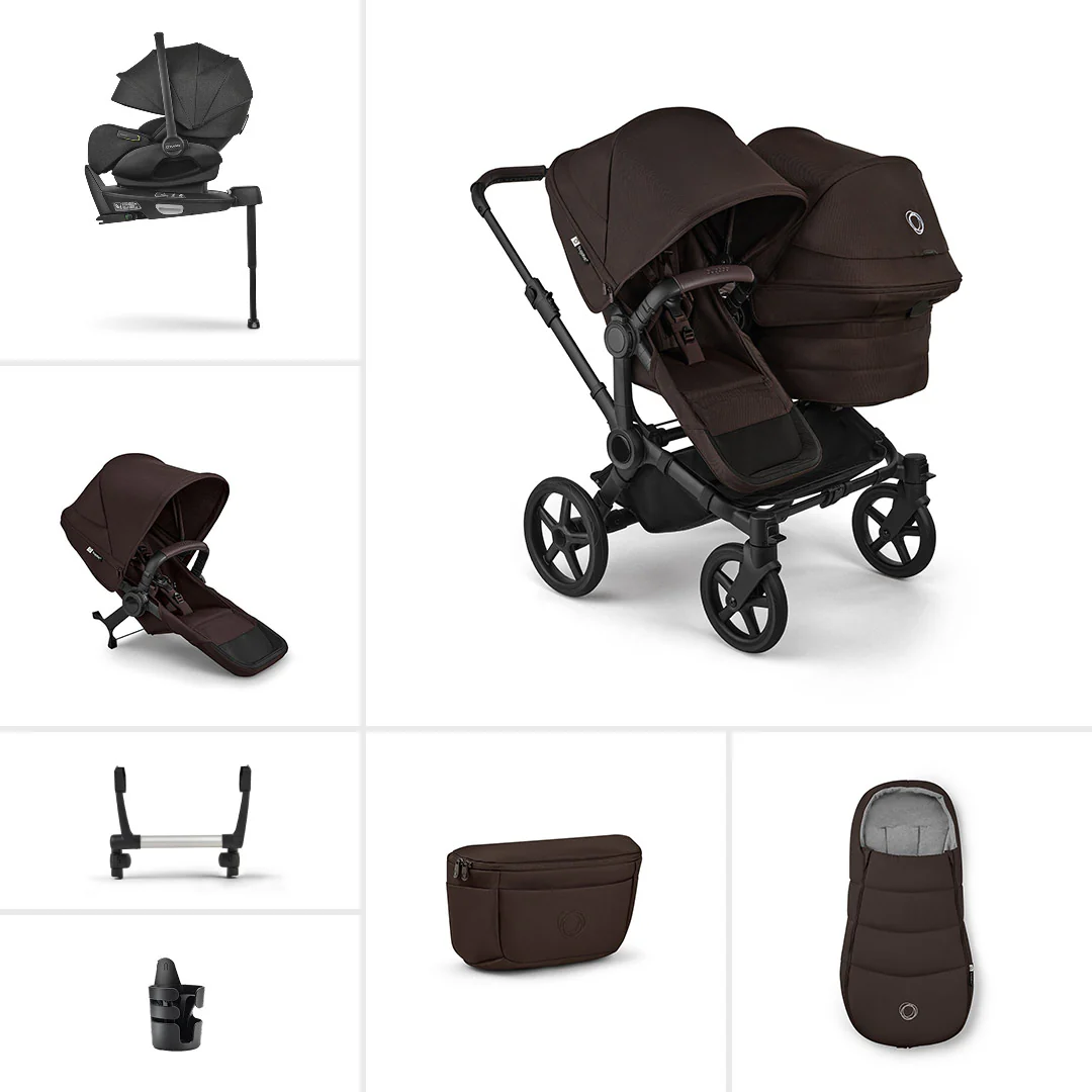 Bugaboo Donkey 6 Double Ultimate Newborn Bundle - Image 4