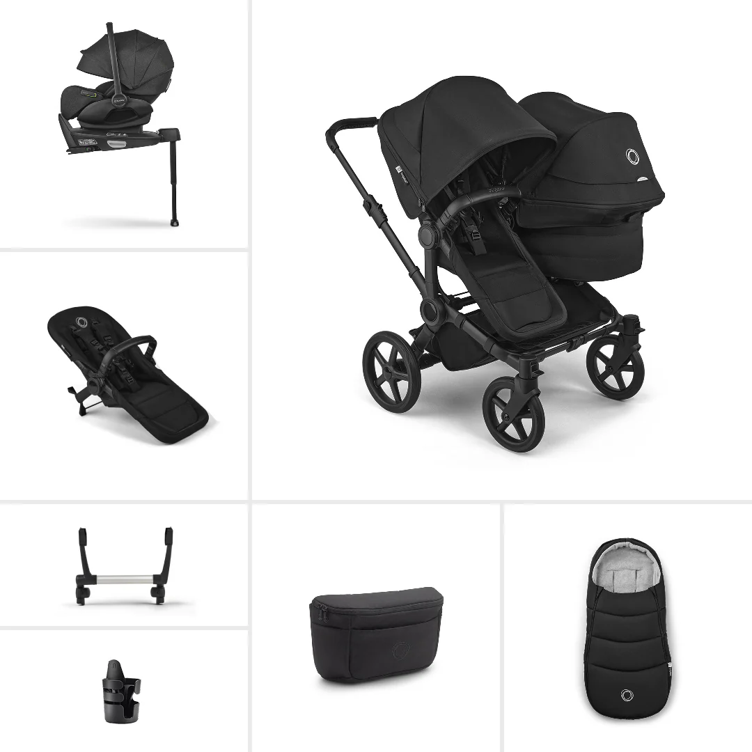 Bugaboo Donkey 6 Double Ultimate Newborn Bundle - Image 5