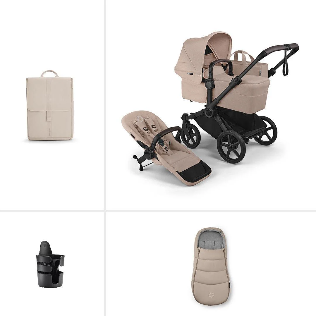 Bugaboo Donkey 6 Single Essential Stroller Bundle - Image 3