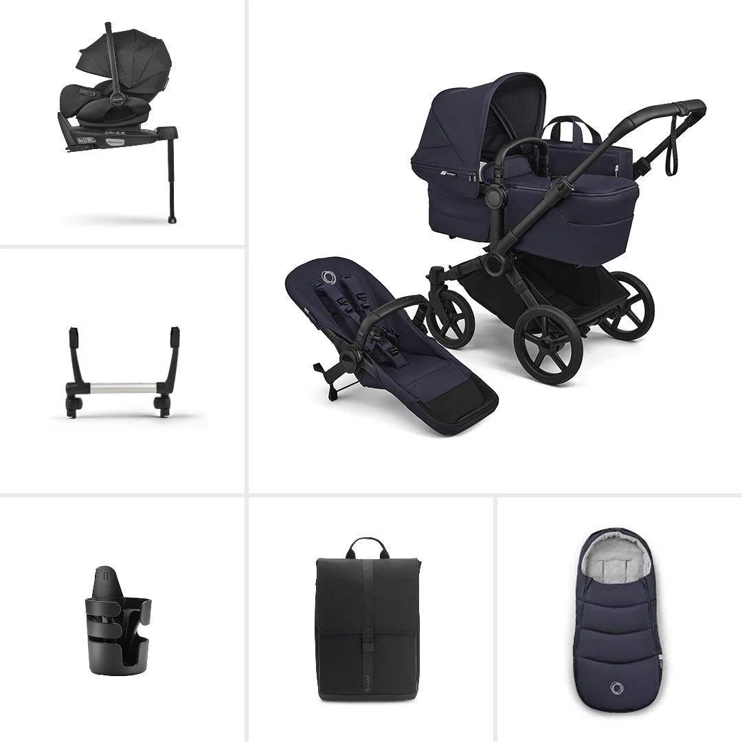 Bugaboo Donkey 6 Single Ultimate Newborn Bundle - Image 3