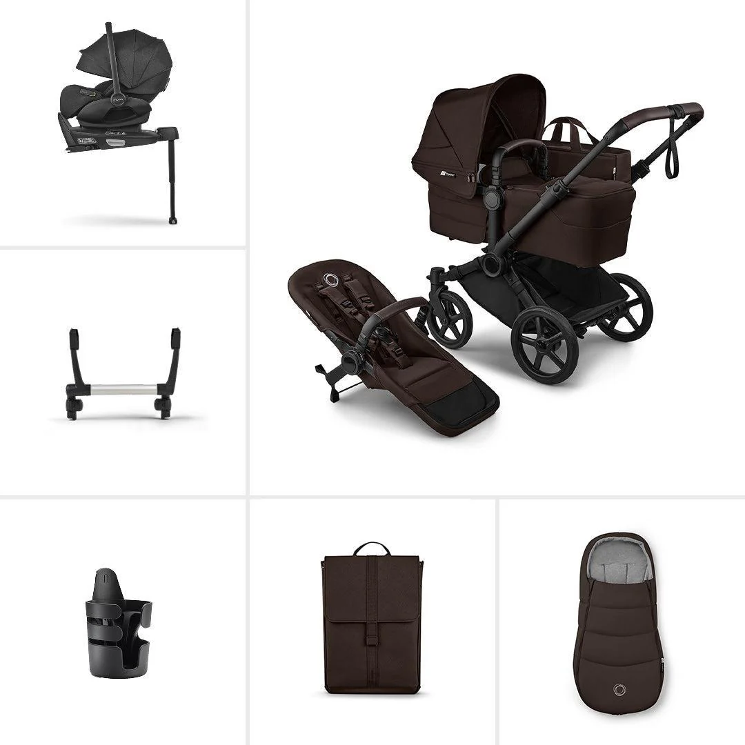 Bugaboo Donkey 6 Single Ultimate Newborn Bundle - Image 4