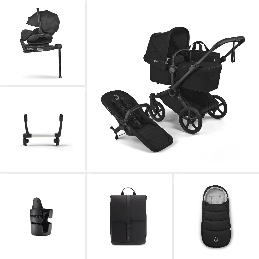 Bugaboo Donkey 6 Single Ultimate Newborn Bundle - Image 5