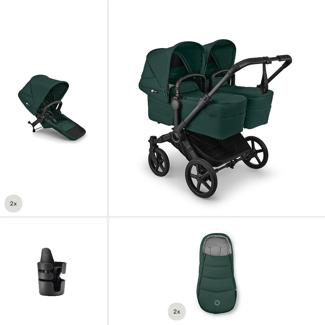 Bugaboo Donkey 6 Twin Essential Stroller Bundle - Image 3