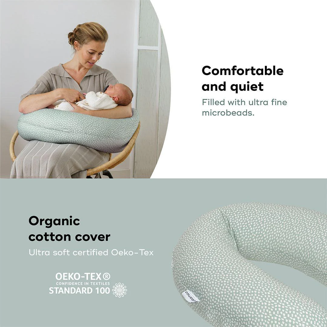 Doomoo Buddy Maternity Pillow - Cloudy Khaki - Image 2