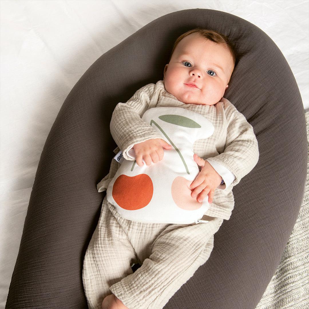 Doomoo Comfy Big Maternity Pillow - Grey - Image 2