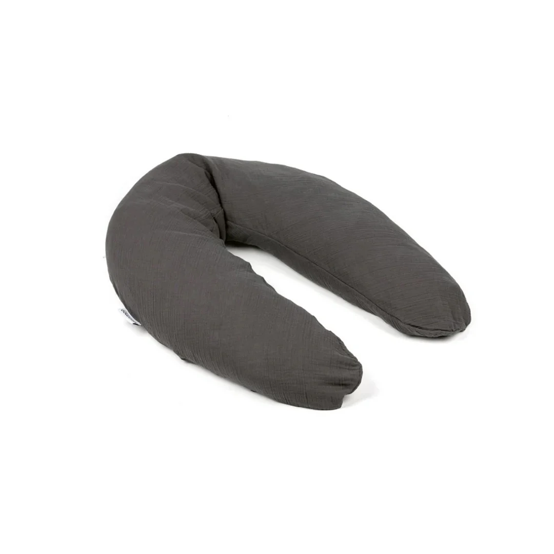 Doomoo Comfy Big Maternity Pillow - Grey - Image 5