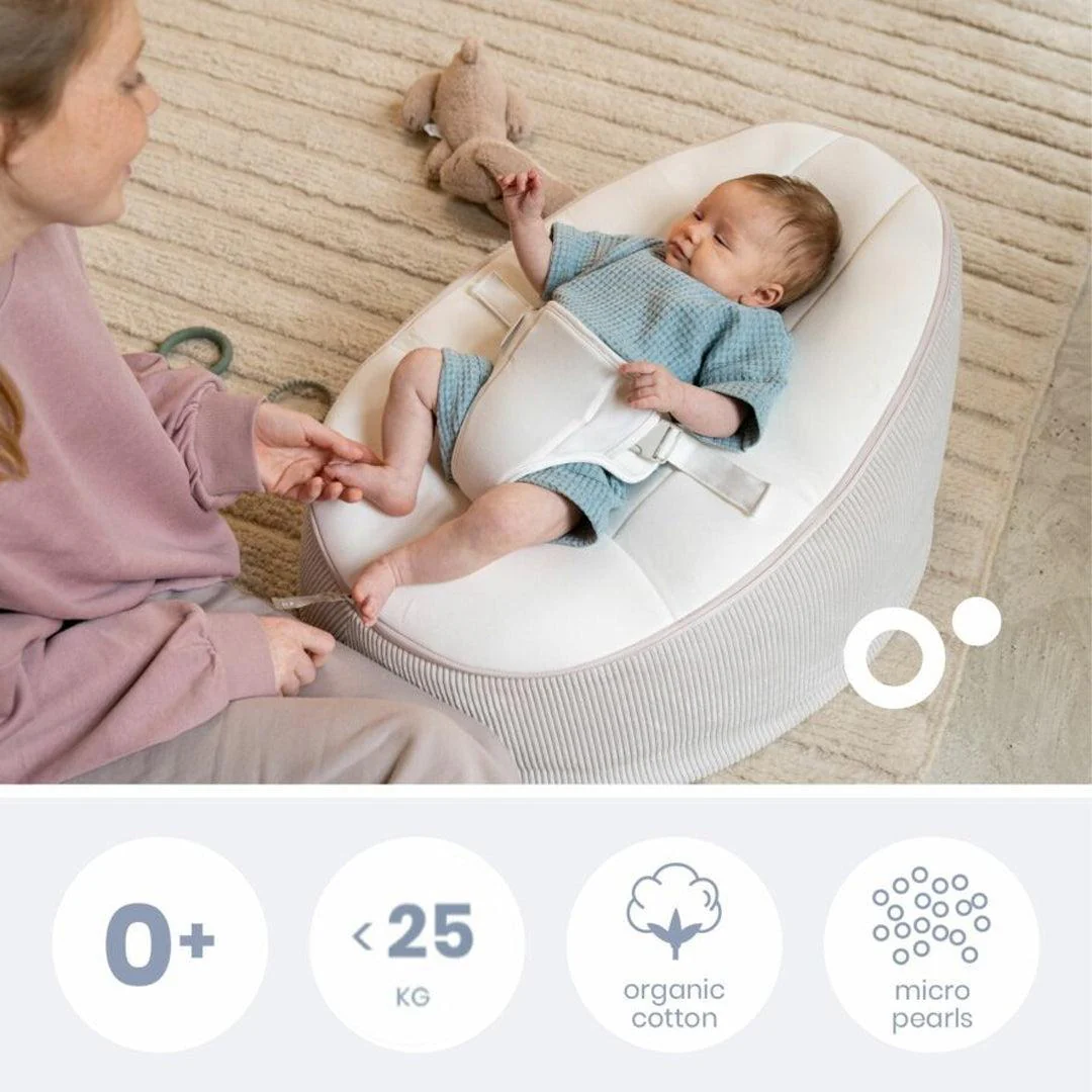 Doomoo Seat'N Grow 2 in 1 Bouncer - Sand - Image 2