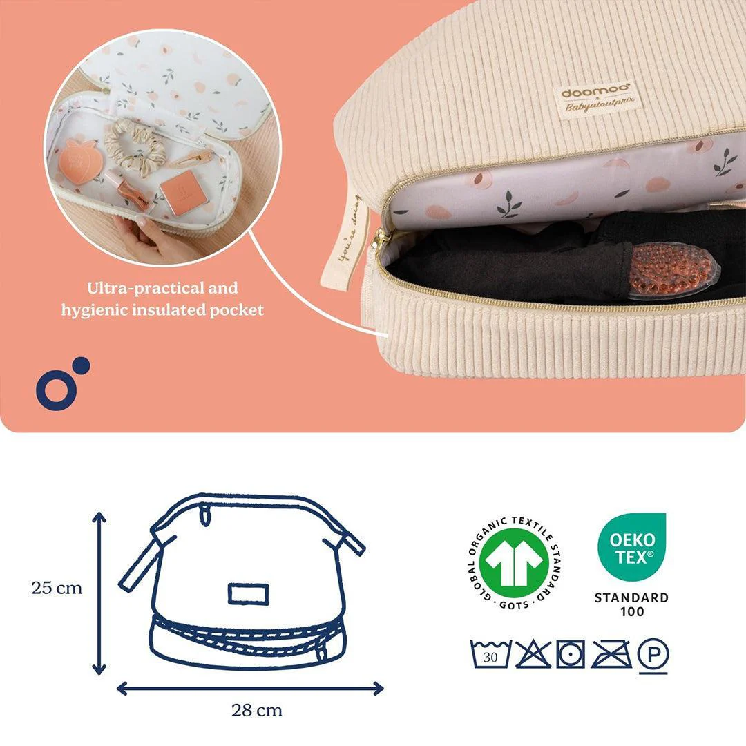 Doomoo Vanity - Post Partnum/Hospital Bag Kit - Cream - Image 9