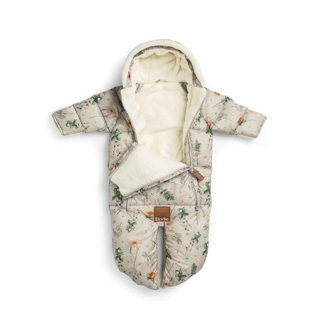 Elodie Details Baby Overall Pramsuit - Meadow Blossom - Image 3