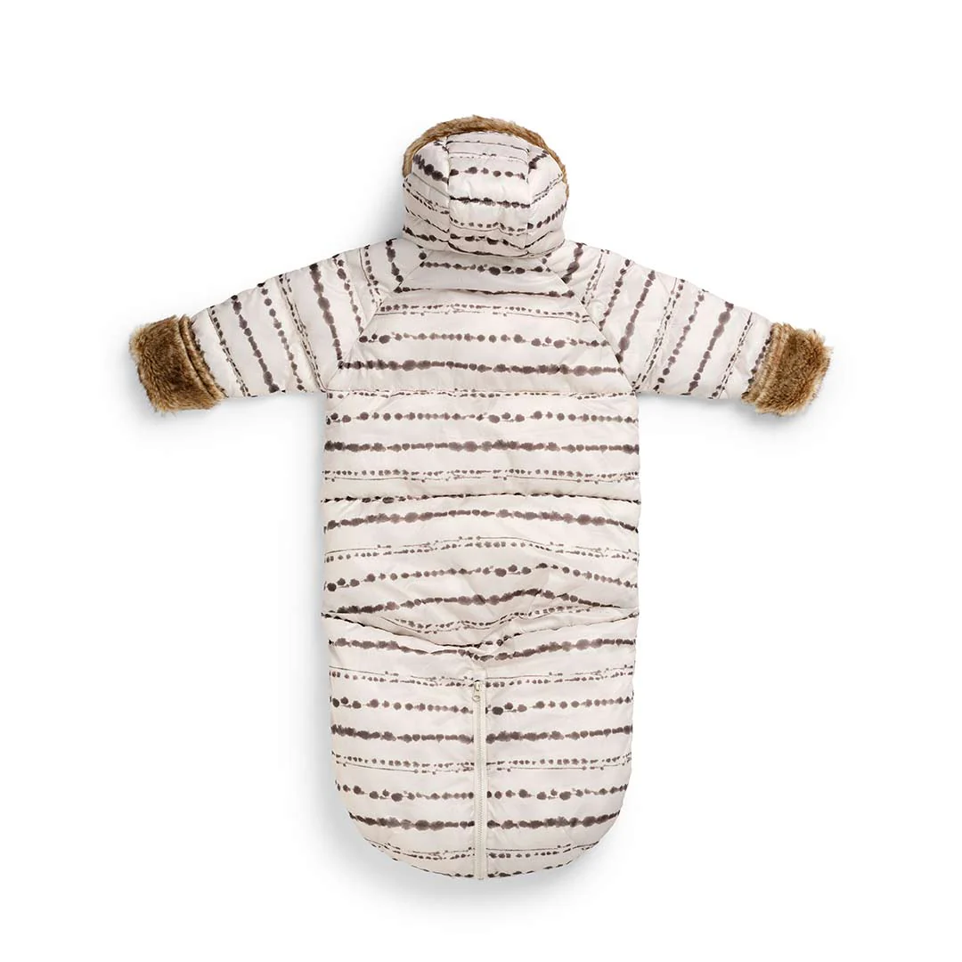 Elodie Details Baby Overall Pramsuit - Tidemark Drops - Image 3