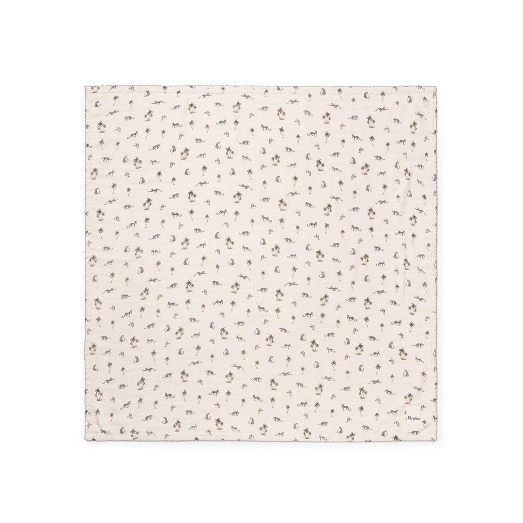 Elodie Details Bamboo Muslin Blanket - Garden Leo's Resort - Image 4