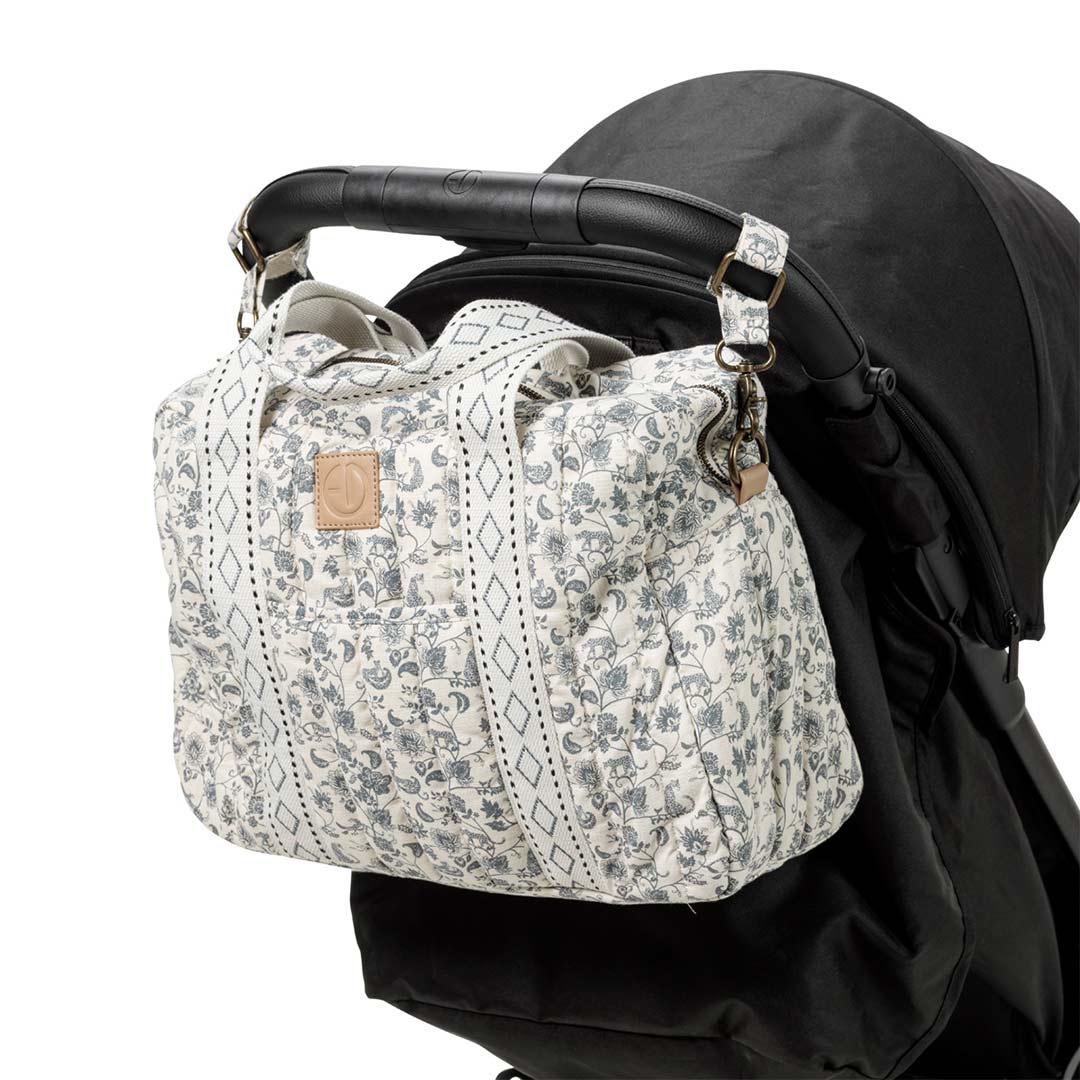 Elodie Details Changing Bag - Garden Leo Toile - Image 9