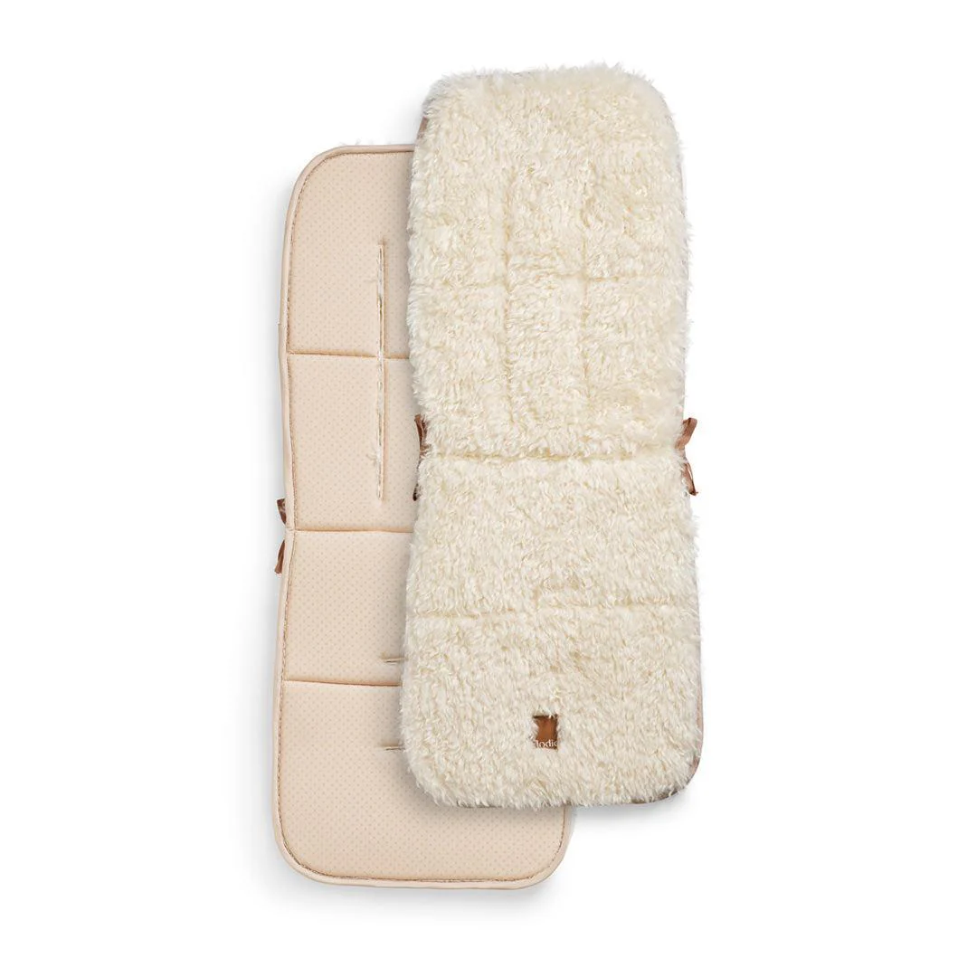 Elodie Details Cosy Cushion Stroller Seat Liner - Soft Sherpa