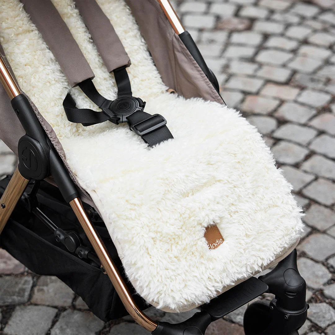 Elodie Details Cosy Cushion Stroller Seat Liner - Soft Sherpa - Image 2
