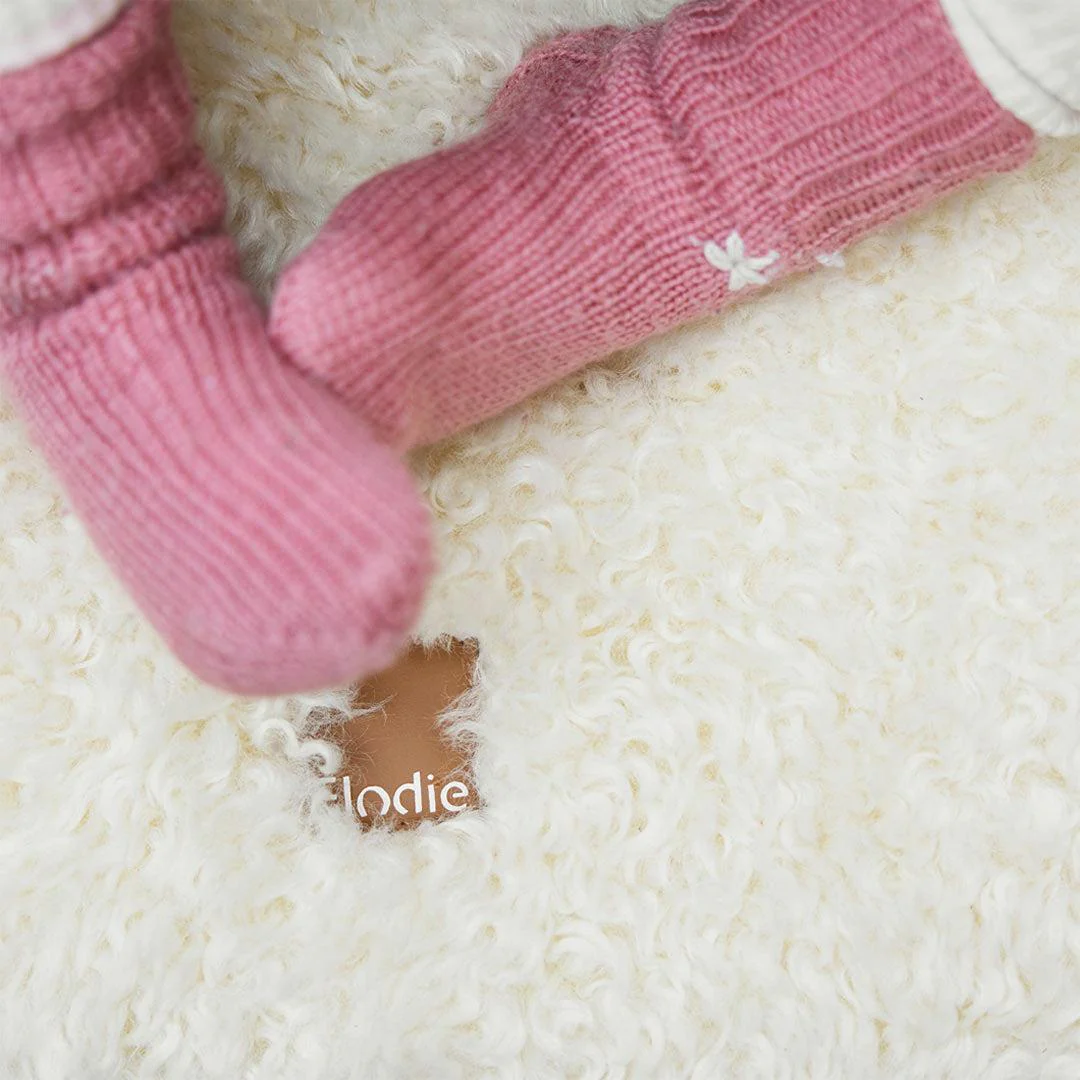 Elodie Details Cosy Cushion Stroller Seat Liner - Soft Sherpa - Image 3