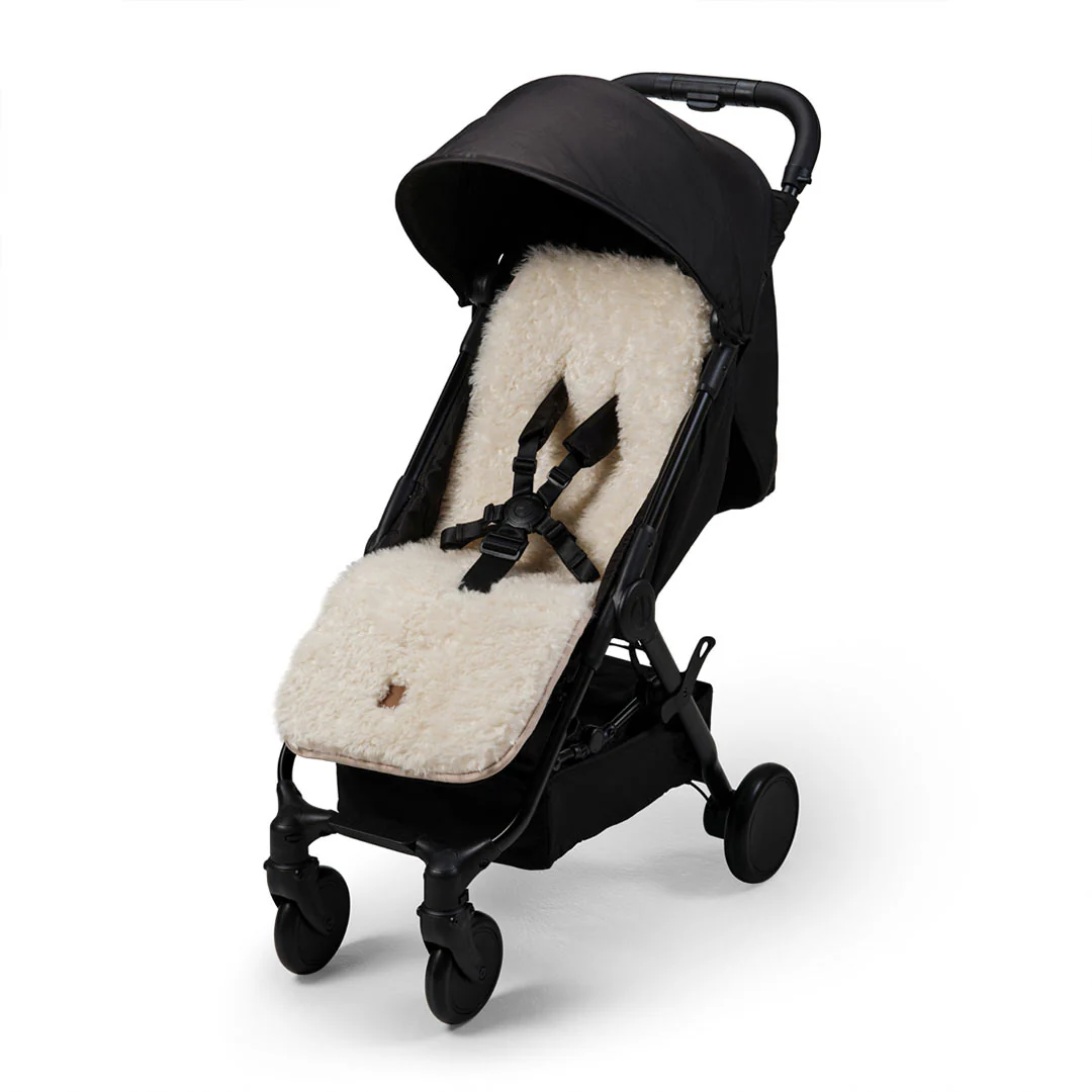 Elodie Details Cosy Cushion Stroller Seat Liner - Soft Sherpa - Image 4
