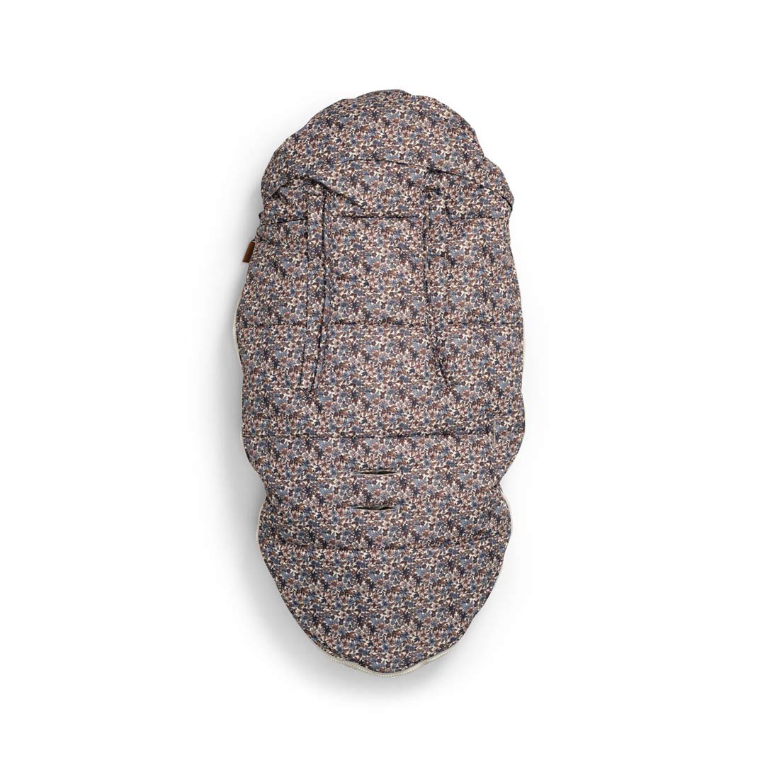 Elodie Details Footmuff - Blue Garden - Image 5