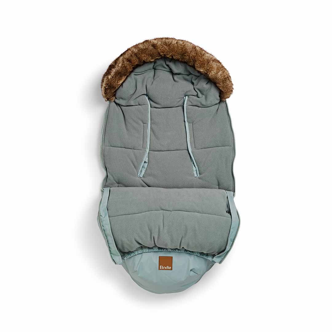 Elodie Details Footmuff - Pebble Green - Image 2