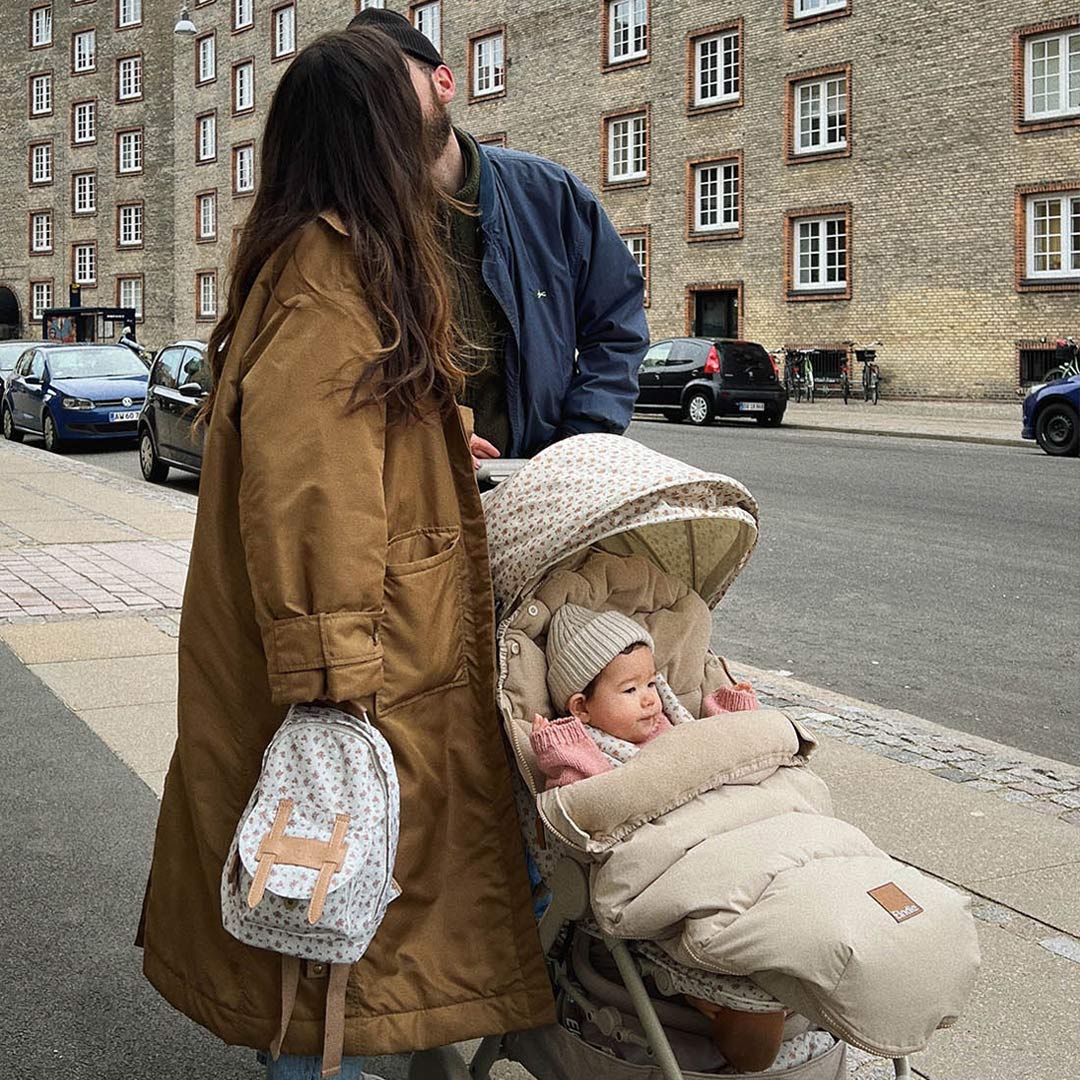 Elodie Details Footmuff - Pure Khaki - Image 2