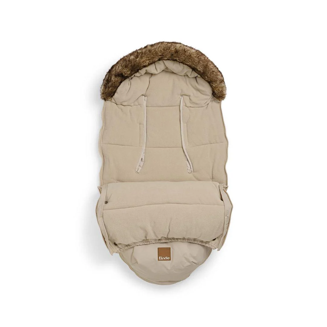 Elodie Details Footmuff - Pure Khaki - Image 4