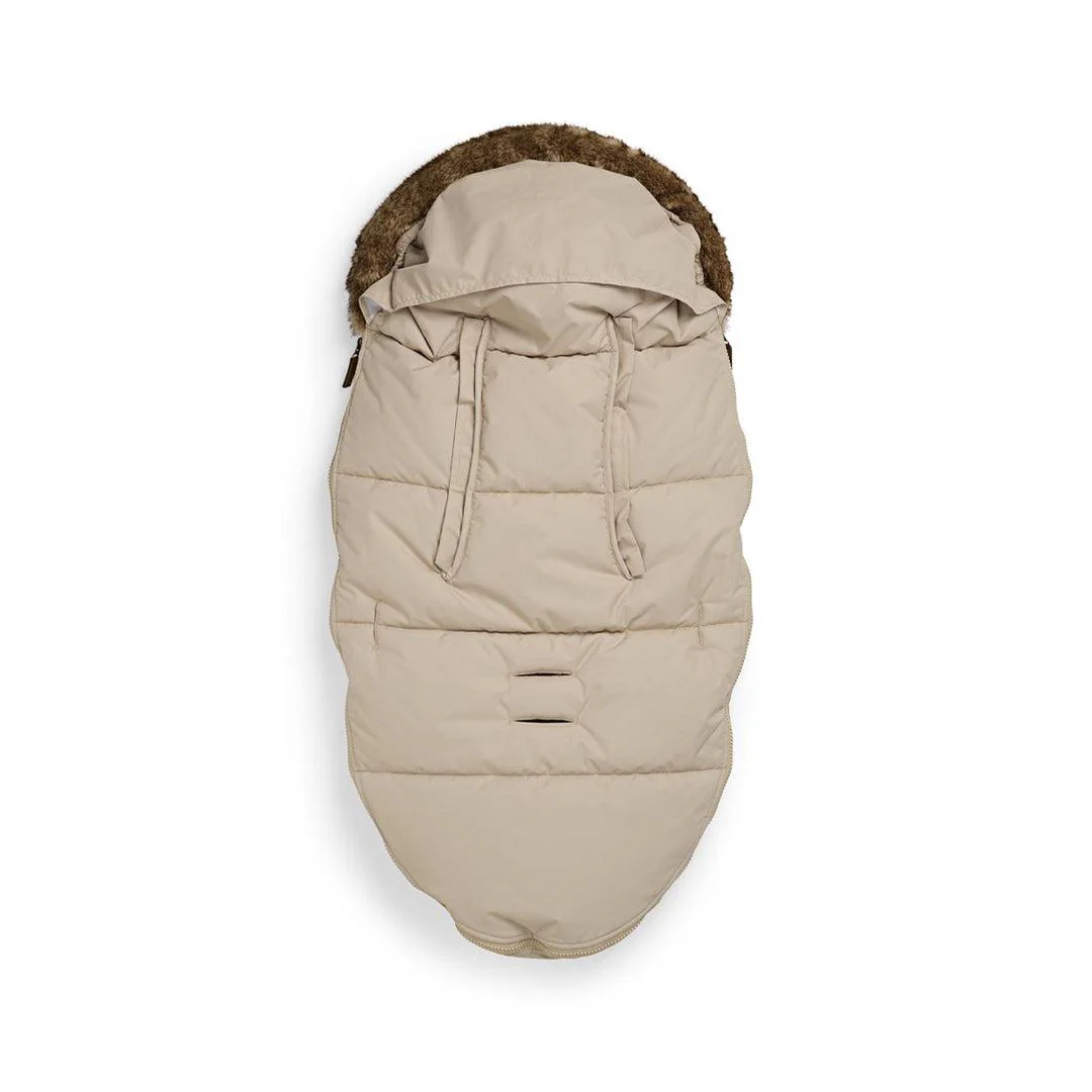 Elodie Details Footmuff - Pure Khaki - Image 5