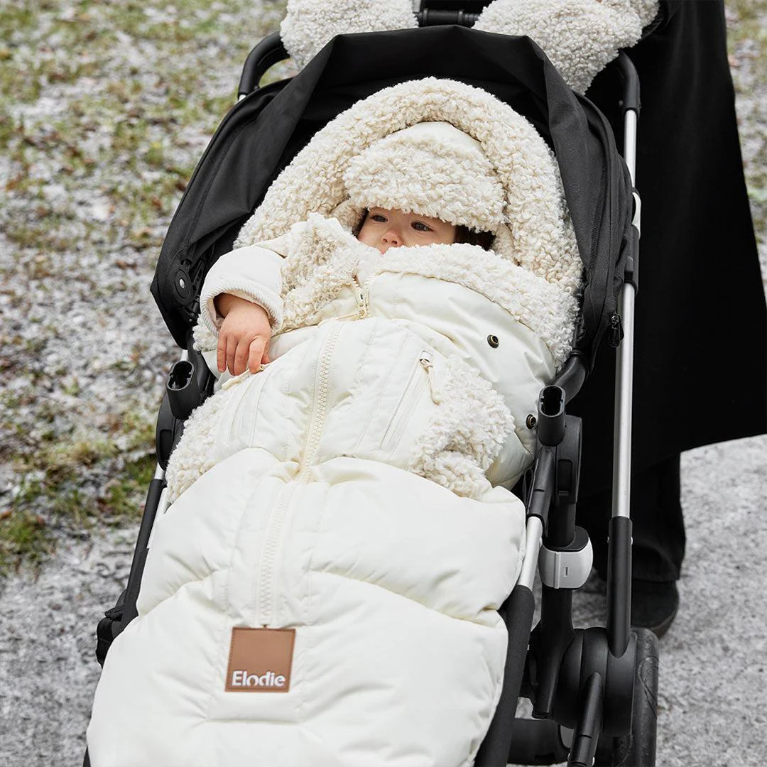 Elodie Details Footmuff - Soft Sherpa - Image 2