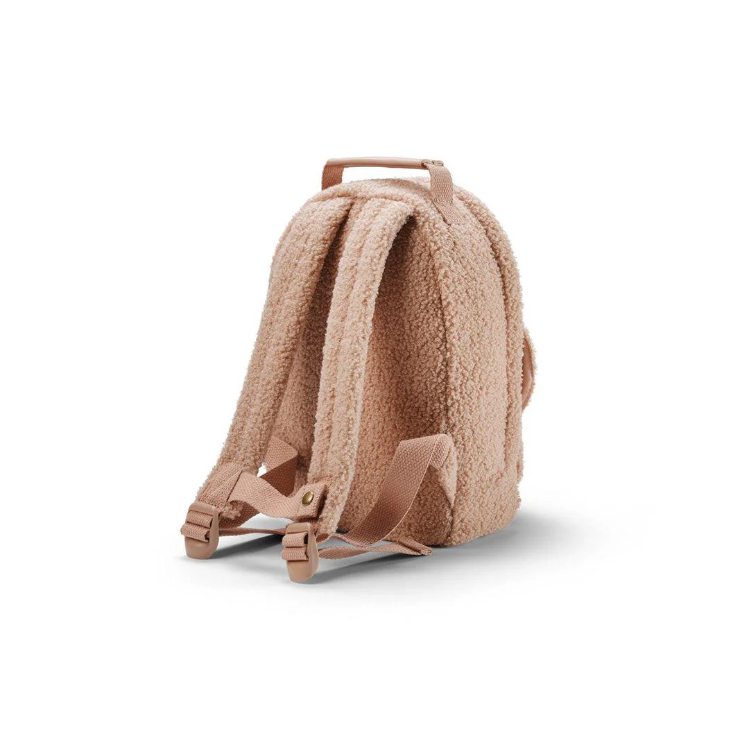 Elodie Details Mini Backpack - Pink Bouclé - Image 5