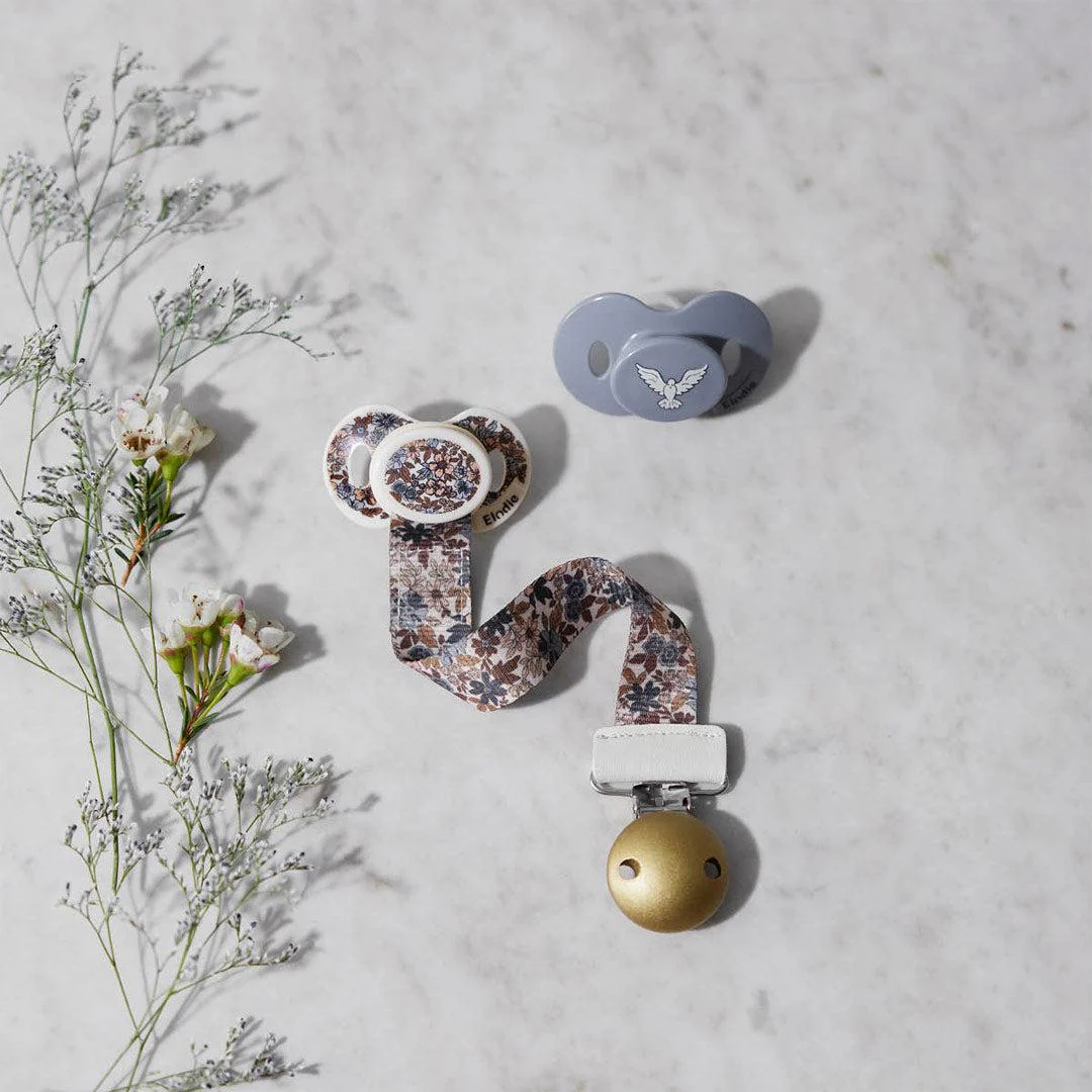 Elodie Details Pacifier - Blue Garden - Image 2
