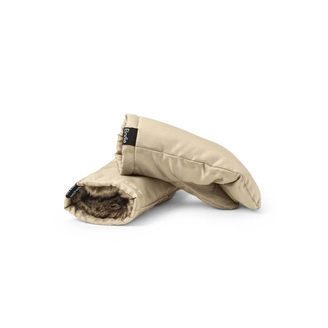 Elodie Details Stroller Mittens - Pure Khaki - Image 2